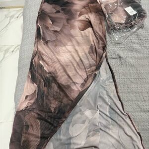 Elegant Floral Maxi Dress